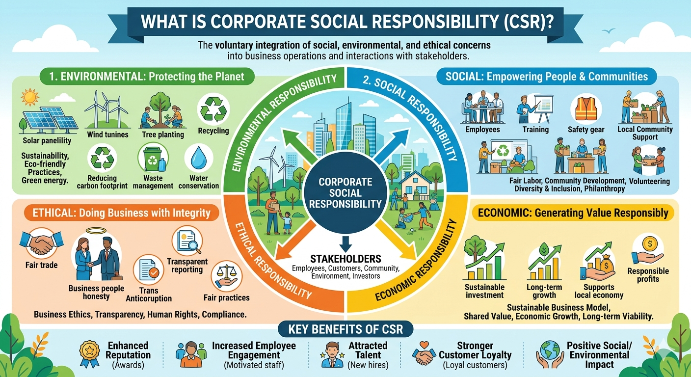 What is Corporate Social Responsibility (CSR)?